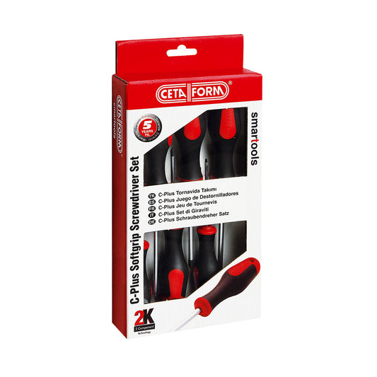 TOURNEVIS EN SET FENTE + PH 6 PCS, Debrico, magasin de matériaux de construction sur Bruxelles