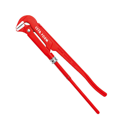 Debrico, magasin de matériaux de construction sur Bruxelles, PINCE A TUYAUX 90° - 555 MM MODELÉ SUÉDOIS DIN 5234, 