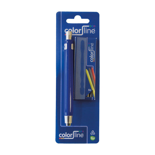 PORTE-MINE PROFI MARKER + 5 MINES DE RECHARGES ROUGE