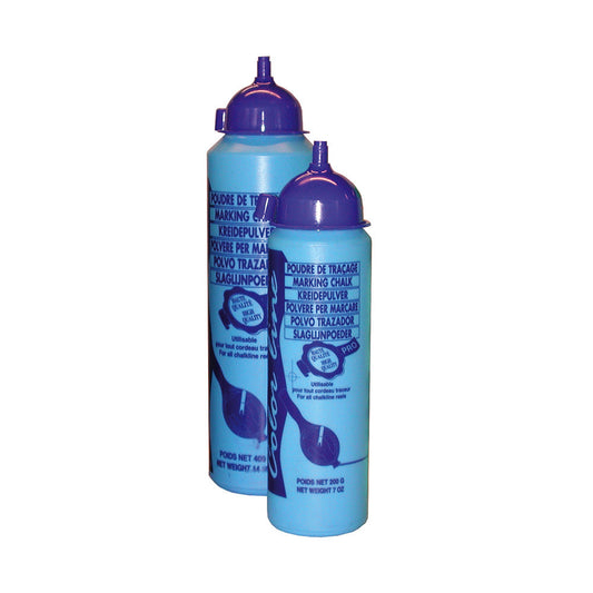 POUDRE DE TRACAGE, QUALITE PROFESSIONNELLE 200 GR - BLEU