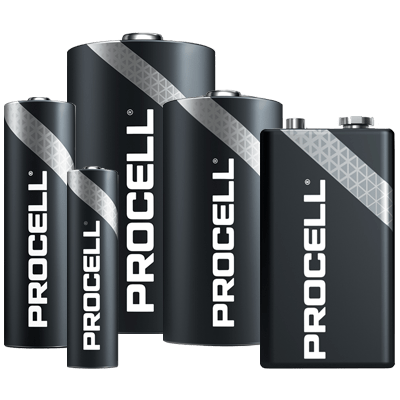 PILE DURACELL PROCELL C LR14 1,5V 10PC