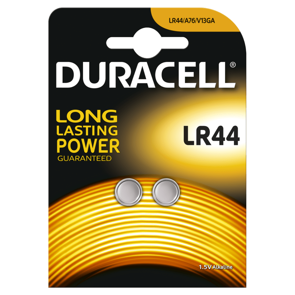 PILE BOUTON DURACELL LR54 2PC