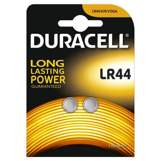 PILE BOUTON DURACELL LR54 2PC