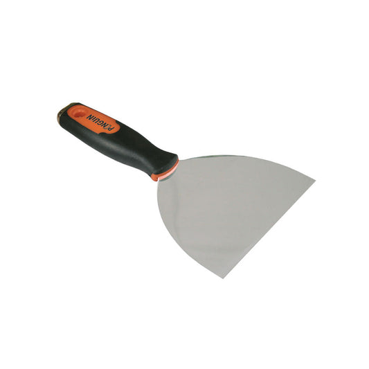 Debrico, magasin de matériaux de construction sur Bruxelles, SPATULE DE PEINTRE 100 MM DURA-HAMMERGRIP SK2 - INOX, 