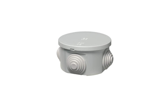 BOITE DE DERIVATION ROND dim.65x35 IP44 EC