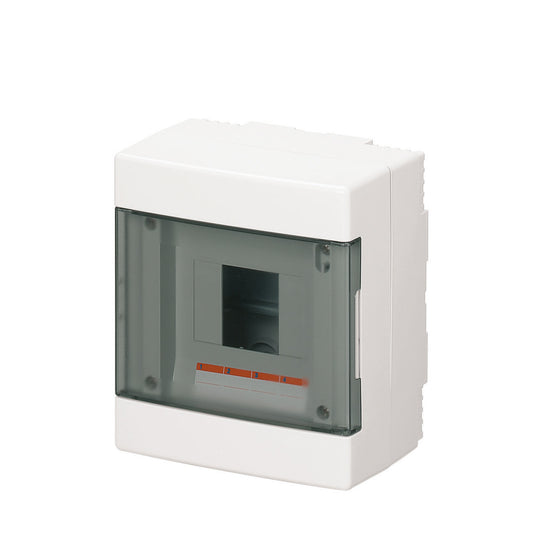 COFFRET ELECTRIQUE APPARENT CANALI 4 MODULES  IP40, Debrico, magasin de matériaux de construction sur Bruxelles