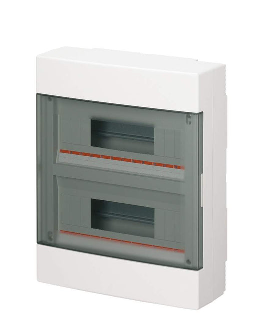 Debrico, magasin de matériaux de construction sur Bruxelles, COFFRET ELECTRIQUE APPARENT CANALI 36 MODULES  lP40, 