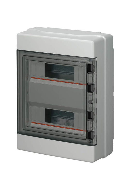 COFFRET ELECTRIQUE CANALI APPARENT 24 MOD IP65, Debrico, magasin de matériaux de construction sur Bruxelles
