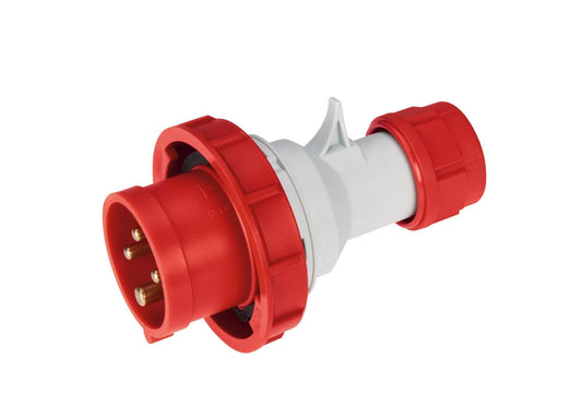 FICHE MALE IP67 380/415V 3P+T+N 32A INDUSTRIELLE CE