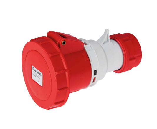 Debrico, magasin de matériaux de construction sur Bruxelles, FICHE FEMELLE IP67 380V 3P+T+N 32A INDUSTRIELLE EC, 