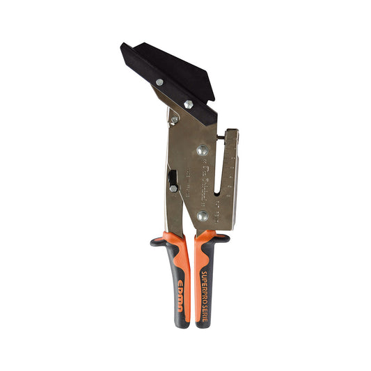 CISAILLE COUPE ARDOISE MAT2 55 MM AVEC POICON DE PERFORATION