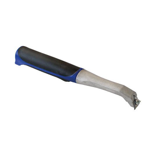 RACLOIR AVEC LAME TRIANGULAIRE INTERCHANGEABLE