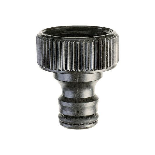 RACCORD POUR NEZ DE ROBINETS - PVC - Ø 1/2" - Ø 3/4"