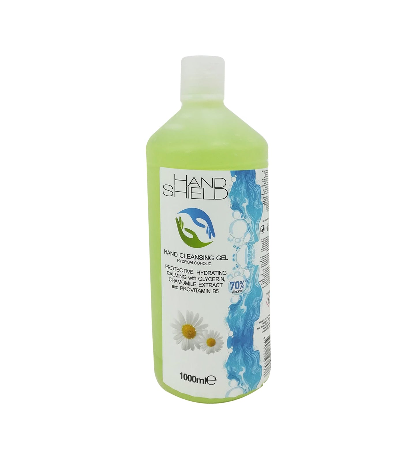 Gel hydroalcoolique provitamine B5 100ml à 5L