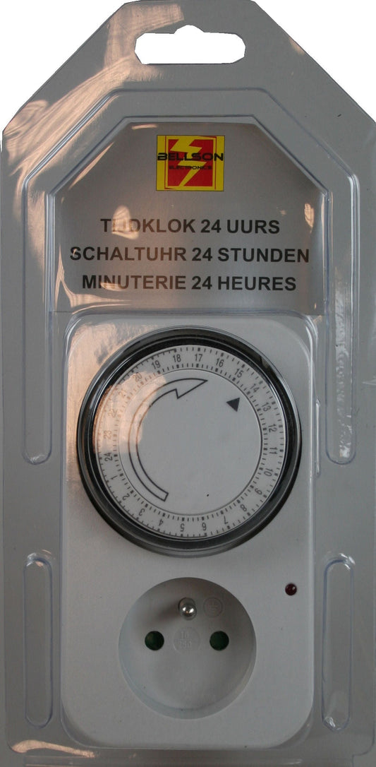 PRISE MINUTERIE 24H