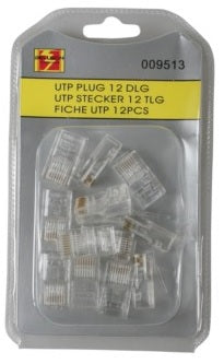 CONNECTEUR RJ45 12PC 8P8C