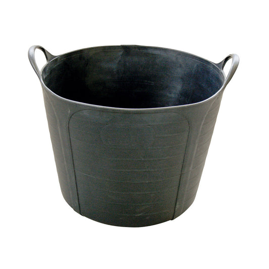 CUVELLE "MULTI-FLEX" CAOUTCHOUC - NOIR - 40 L