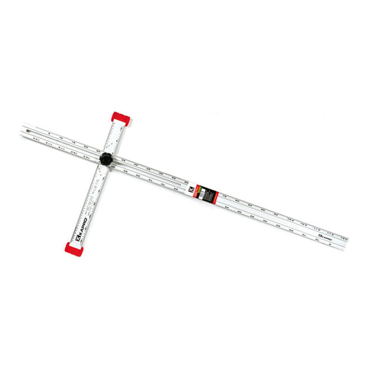 EQUERRE REGLABLE EN ALU - 1200 MM