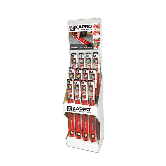 NIVEAU AVEC REGLE EXODUS - 100 CM
