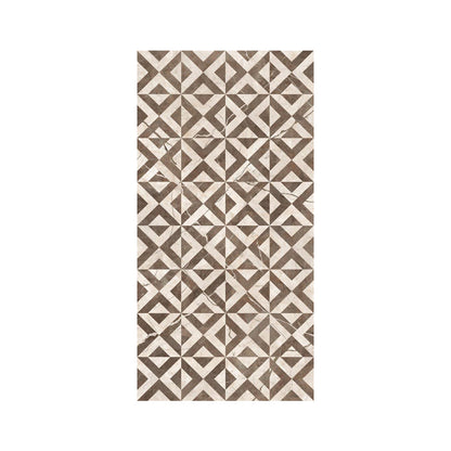 CARR ATLAS LUCCA MOTIF CREAM 25X50  (1.38 M²/PQ)