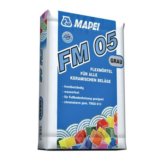 MAPEI COLLE CARR. FLEX FM 05 GRIS 25KG