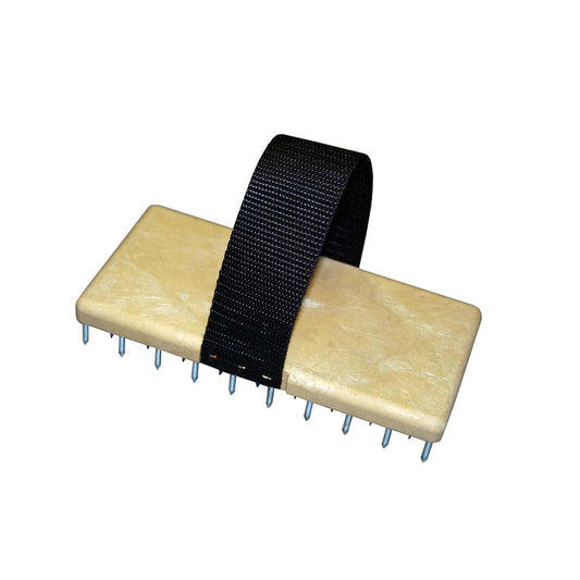 TALOCHE A POINTE, POIGNEE SANGLE 180 X 90 MM