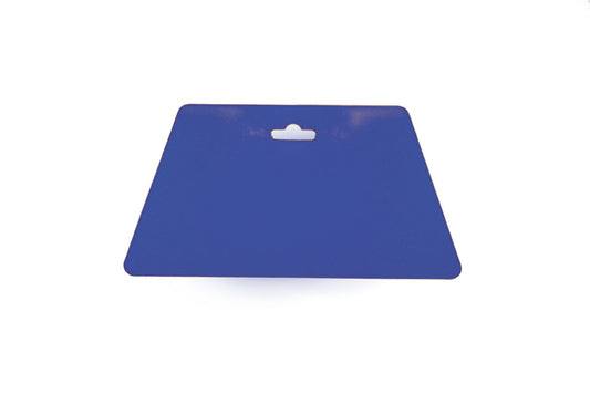 SPATULE A MAROUFLER FORME TRAPEZE - PE -  240 x 120 MM