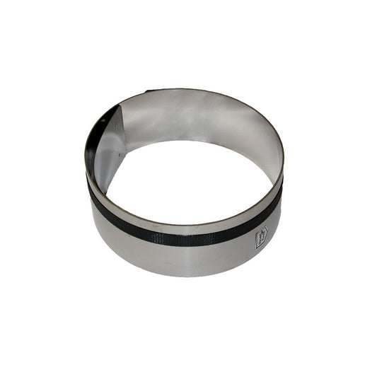 REGLE DE COLLEUR - 6 CM X 2 M - INOX