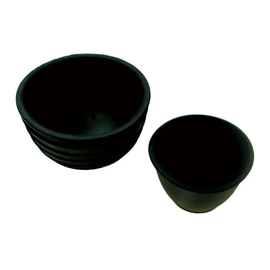 BOL A PLATRE GRAND MODELE - 160 X 100 MM - CAOUTCHOUC