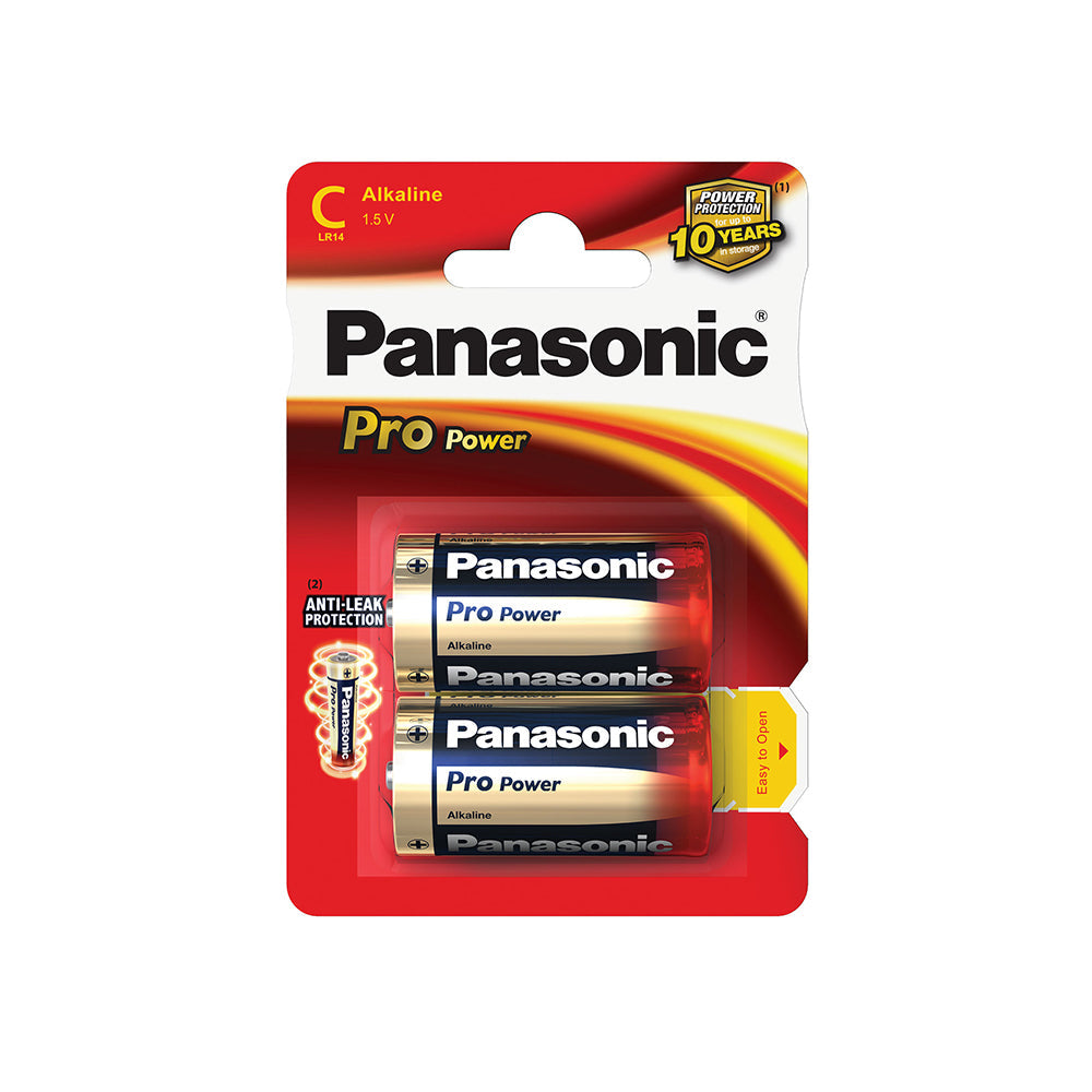 PILE PANASONIC "PRO POWER"- TYPE C