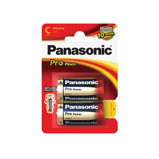 PILE PANASONIC "PRO POWER"- TYPE C