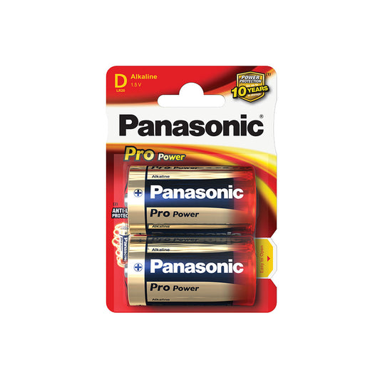 PILE PANASONIC "PRO POWER"- TYPE D