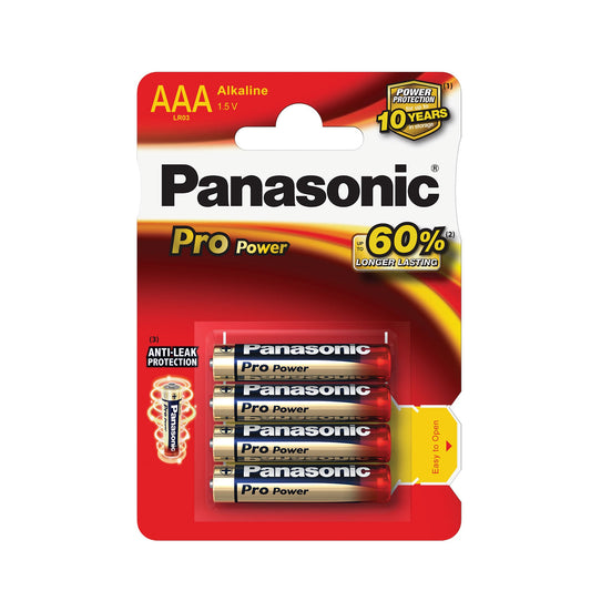 PILE PANASONIC "PRO POWER"- TYPE AAA