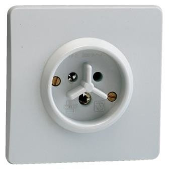 PRISE MURALE VYNCKIER  230/400 2P+T 32A