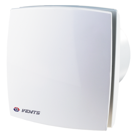 VENTS VENTILATEUR DESIGN AVEC TIMER DIA: 100MM BLANC