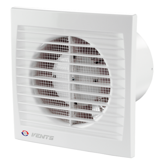 VENTS VENTILATEUR STANDARD + TIMER DIA: 125MM BLANC