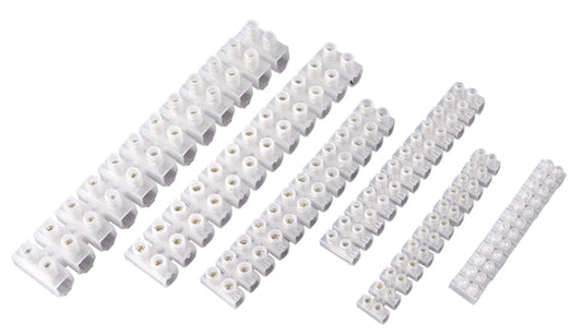 BARRETTES DE CONNEXION 16 MM 12 POL 380V (1PC),  Debrico, magasin de matériaux de construction sur Bruxelles et Laeken