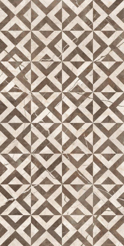 CARR ATLAS LUCCA MOTIF CREAM 25X50  (1.38 M²/PQ)