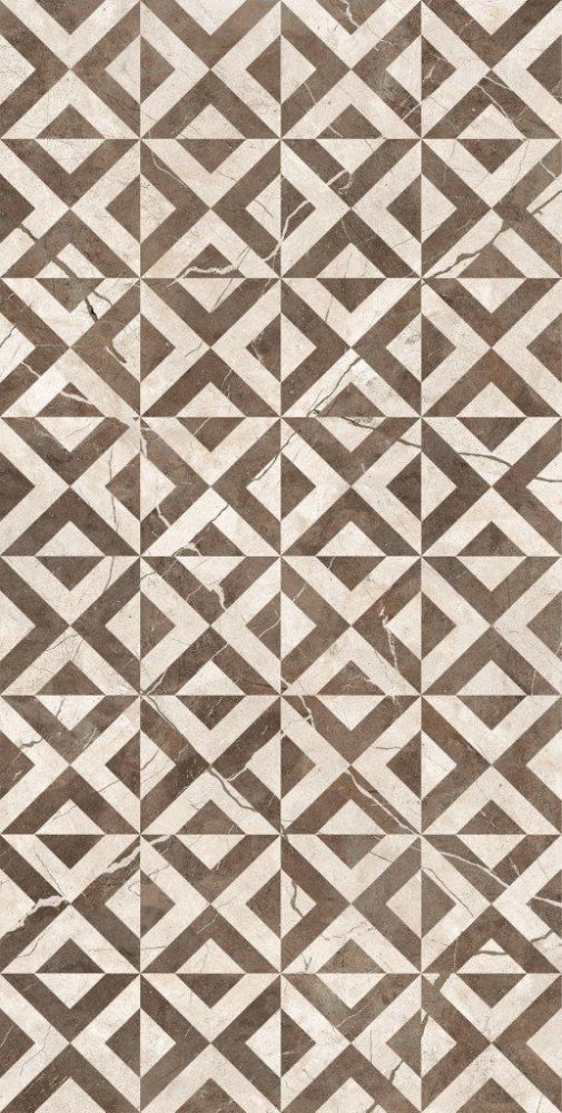 CARR ATLAS LUCCA MOTIF CREAM 25X50  (1.38 M²/PQ)