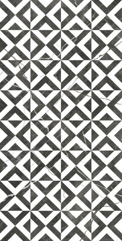 CARR ATLAS LUCCA MOTIF WHITE 25 X 50 1,38 M²/PQ