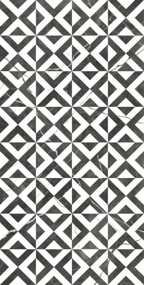 CARR ATLAS LUCCA MOTIF WHITE 25 X 50 1,38 M²/PQ