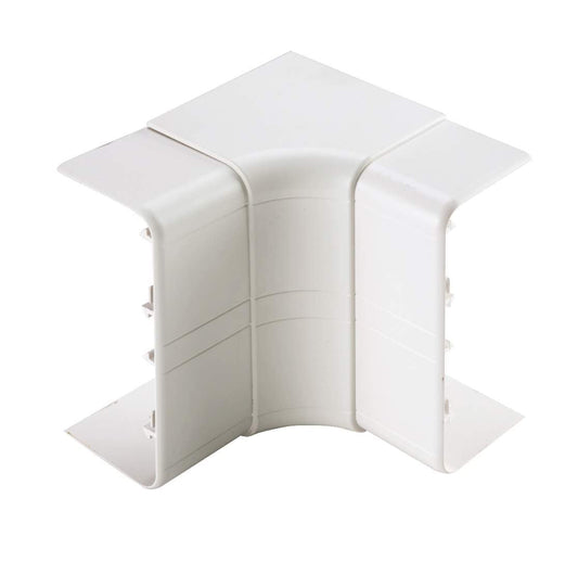 COUDE ANGLE INTERIEUR KUADRA POUR GOULOTTE 90X55MM