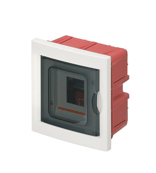 COFFRET ELECTRIQUE CANALI ENCASTRABLE 8 MOD lP40, Debrico, magasin de matériaux de construction sur Bruxelles