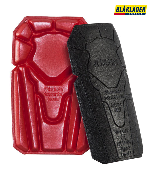 BLAKLADER / GENOUILLERES / 4027 / NOIR / ROUGE