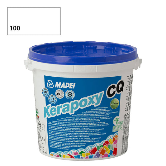MAPEI KERAPOXY CQ 100 WHITE  UNITS 3 KG