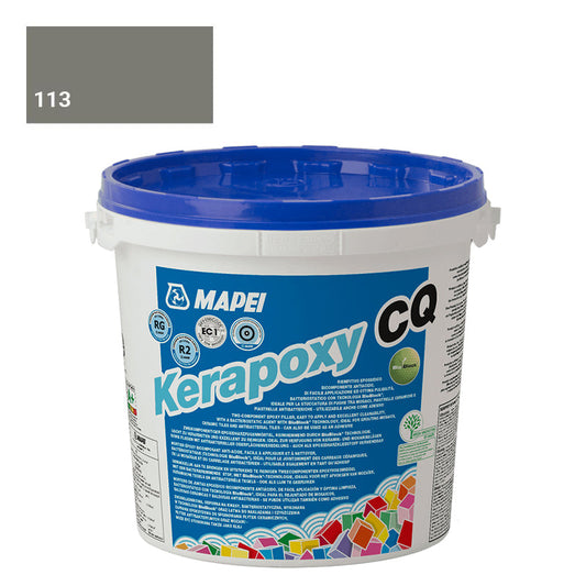 MAPEI KERAPOXY CQ 113 GREY CEMENT 3KG