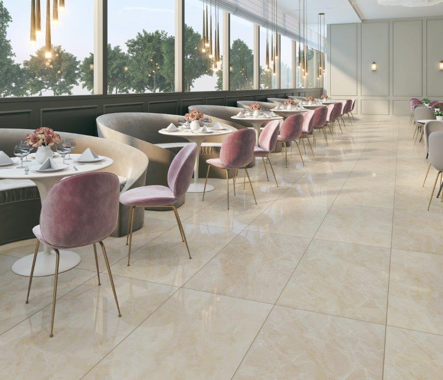CARR PERGE CREAM 60 X 60 1.44 M²/PQ