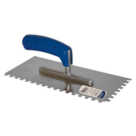 PLÂTRESSE DENTELEE  8 X 8 MM, Debrico, magasin de matériaux de construction sur Bruxelles