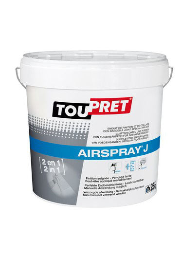 TOUPRET AIRSPRAY J 25KG 33 SEAUX/PAL