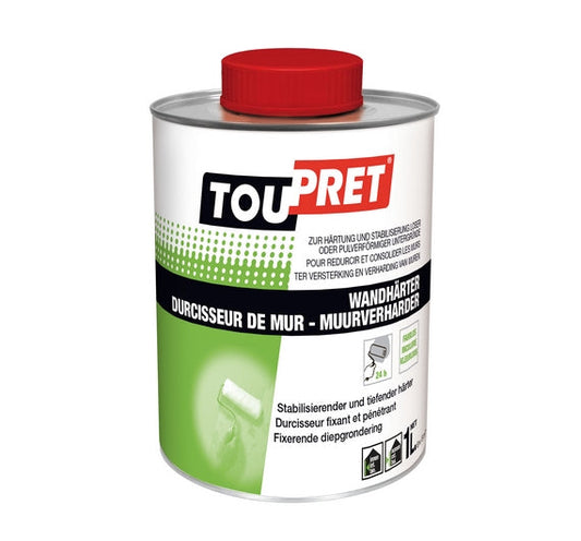 TOUPRET DURCISSEUR MUR 1L
